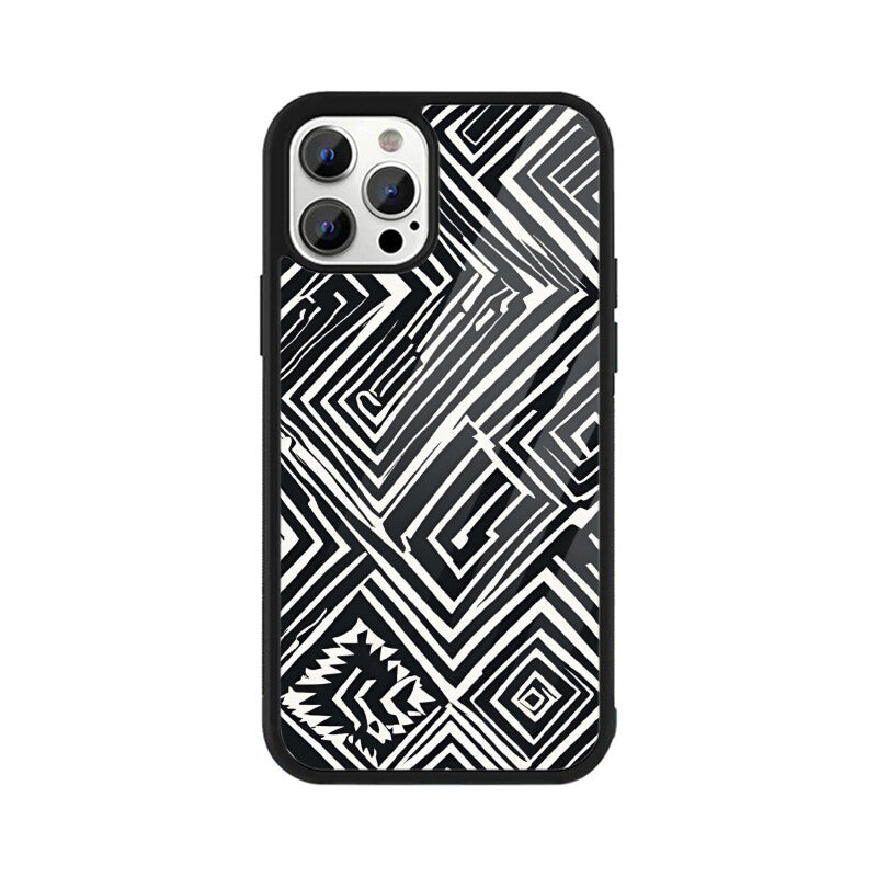 Geometric - iPhone Case and Cover