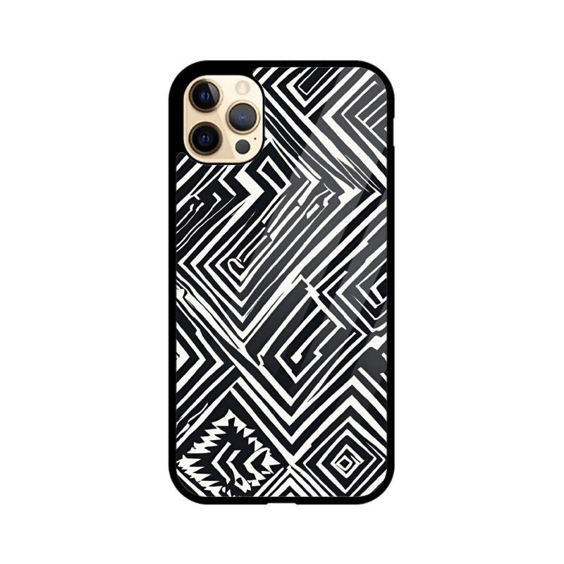 Geometric - iPhone Case and Cover