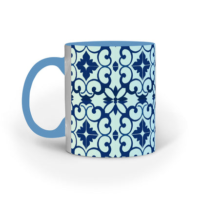 Moroccan - Ceramic Coffee Mug 11 ounce(330ml)