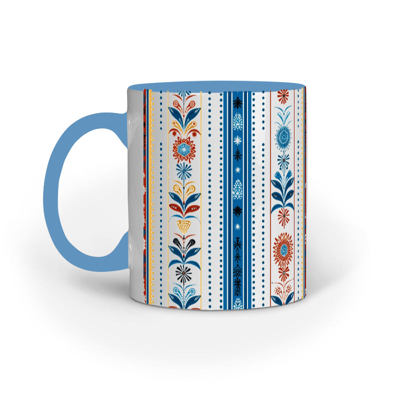 Scandinavian Spring - Ceramic Coffee Mug 11 ounce(330ml)