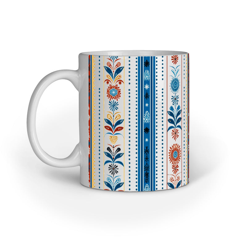 Scandinavian Spring - Ceramic Coffee Mug 11 ounce(330ml)