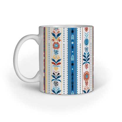 Scandinavian Spring - Ceramic Coffee Mug 11 ounce(330ml)