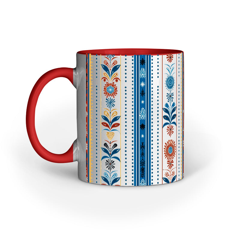 Scandinavian Spring - Ceramic Coffee Mug 11 ounce(330ml)