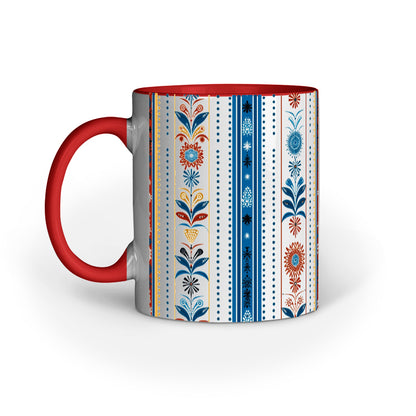 Scandinavian Spring - Ceramic Coffee Mug 11 ounce(330ml)