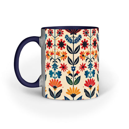 Ethnic - Ceramic Coffee Mug 11 ounce(330ml)