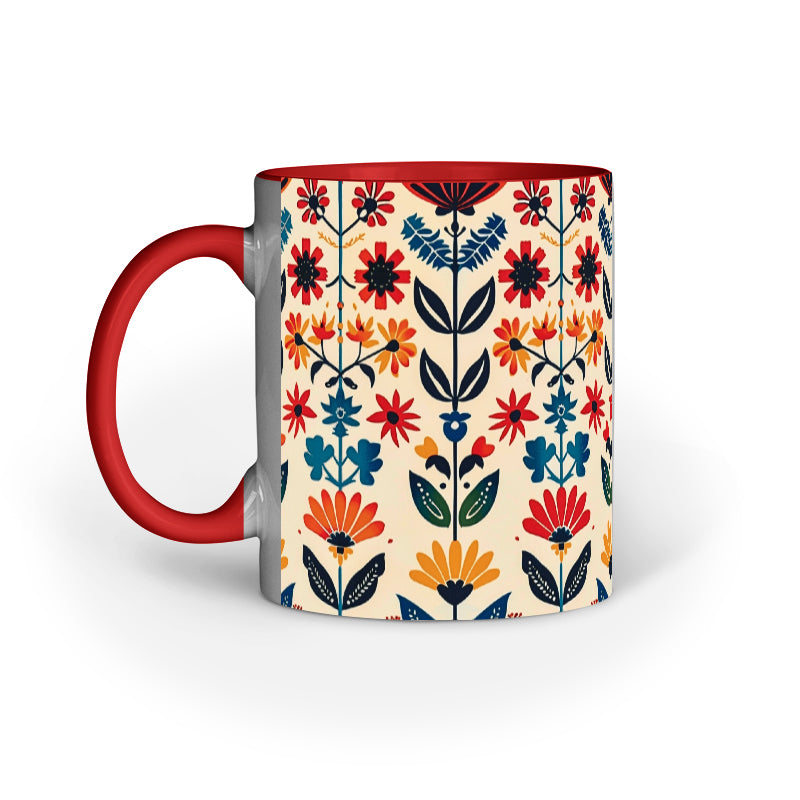 Ethnic - Ceramic Coffee Mug 11 ounce(330ml)