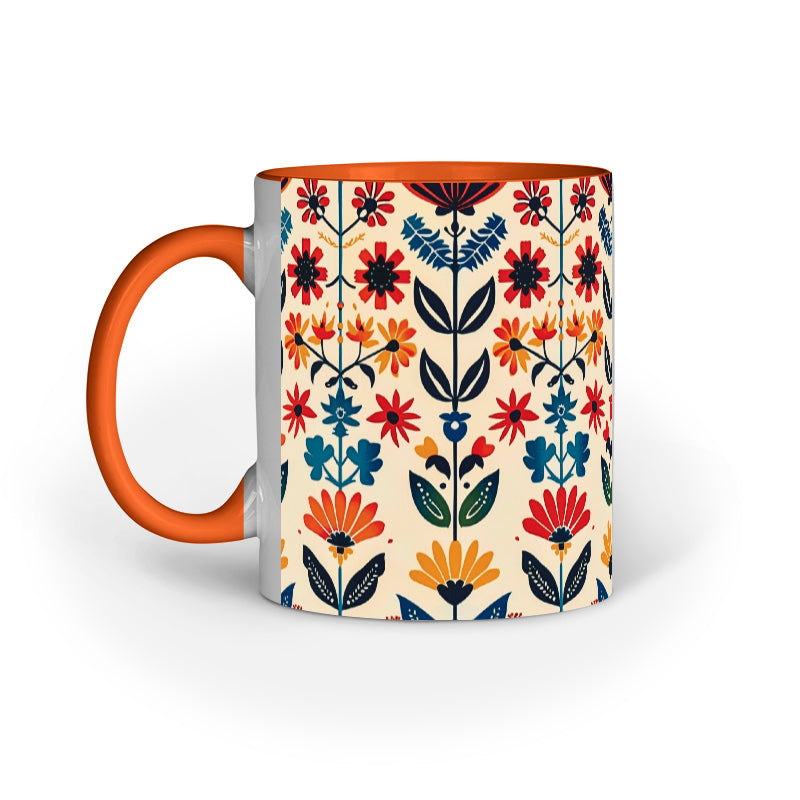 Ethnic - Ceramic Coffee Mug 11 ounce(330ml)