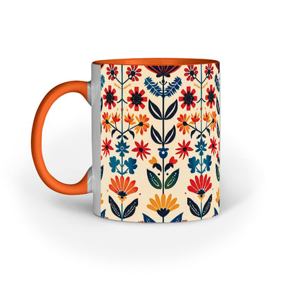 Ethnic - Ceramic Coffee Mug 11 ounce(330ml)
