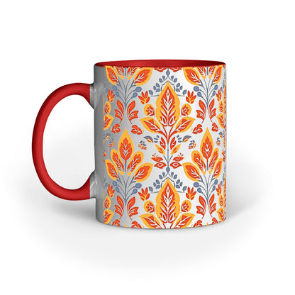 Indian - Ceramic Coffee Mug 11 ounce(330ml)