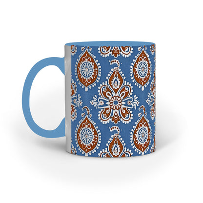 Indian - Ceramic Coffee Mug 11 ounce(330ml)