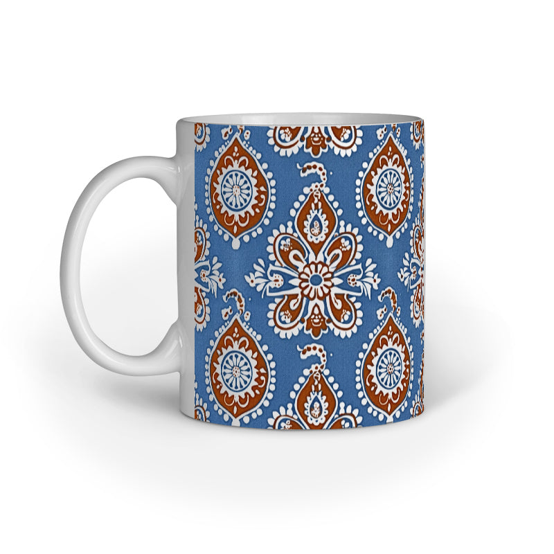 Indian - Ceramic Coffee Mug 11 ounce(330ml)