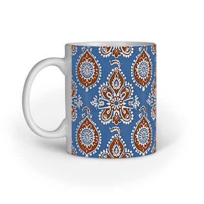 Indian - Ceramic Coffee Mug 11 ounce(330ml)