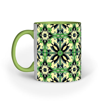 Moroccan - Ceramic Coffee Mug 11 ounce(330ml)