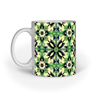 Moroccan - Ceramic Coffee Mug 11 ounce(330ml)
