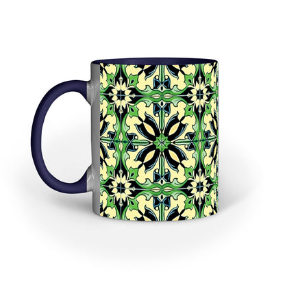 Moroccan - Ceramic Coffee Mug 11 ounce(330ml)