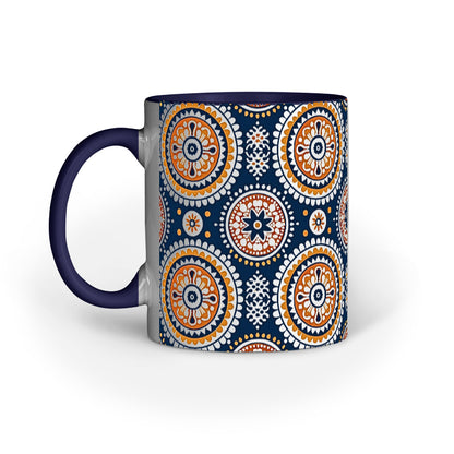 Ethnic - Ceramic Coffee Mug 11 ounce(330ml)