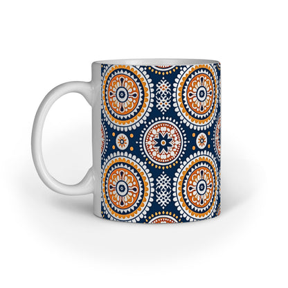 Ethnic - Ceramic Coffee Mug 11 ounce(330ml)