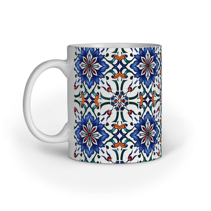 Indian - Ceramic Coffee Mug 11 ounce(330ml)