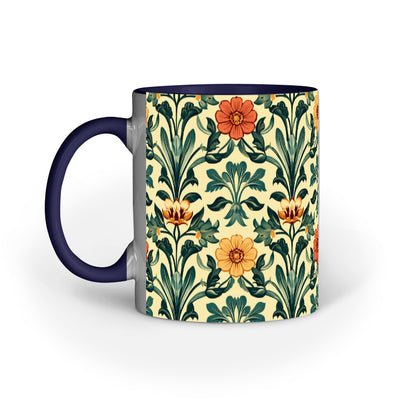 Floral - Ceramic Coffee Mug 11 ounce(330ml)