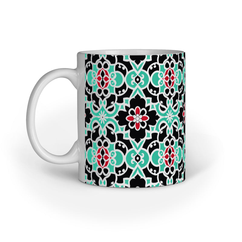 Ethnic - Ceramic Coffee Mug 11 ounce(330ml)
