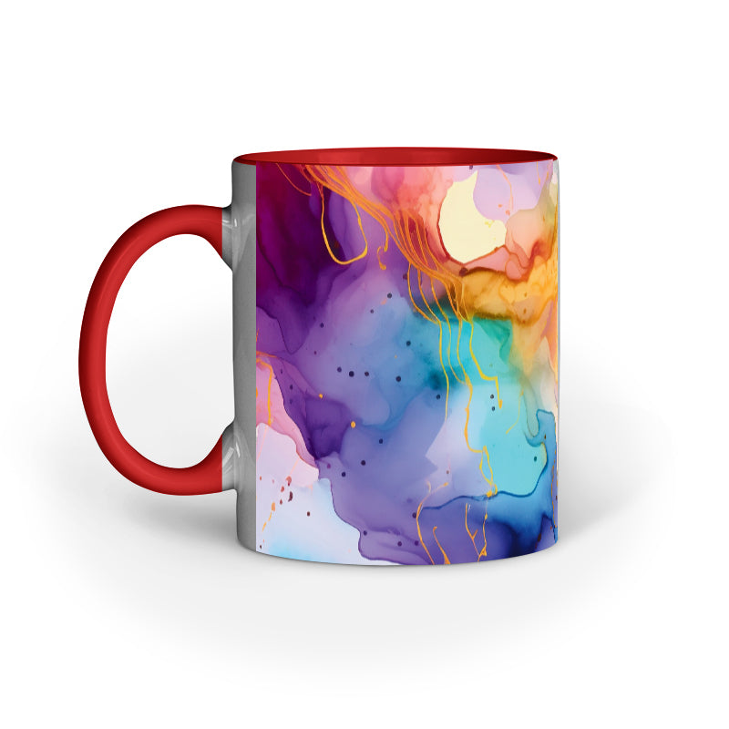 Fluid Art - Ceramic Coffee Mug 11 ounce(330ml)