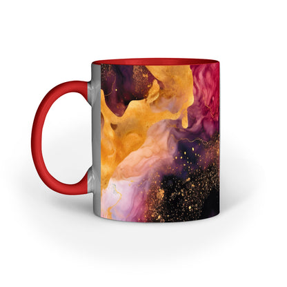 Fluid Art - Ceramic Coffee Mug 11 ounce(330ml)