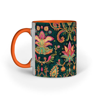 Ethnic - Ceramic Coffee Mug 11 ounce(330ml)