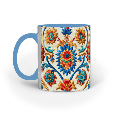 Ethnic - Ceramic Coffee Mug 11 ounce(330ml)