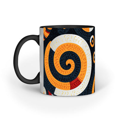Polka Halo - Ceramic Coffee Mug 11 ounce(330ml)