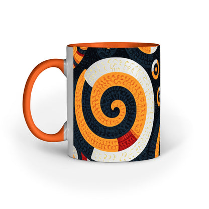Polka Halo - Ceramic Coffee Mug 11 ounce(330ml)