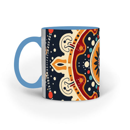 Polka Halo - Ceramic Coffee Mug 11 ounce(330ml)