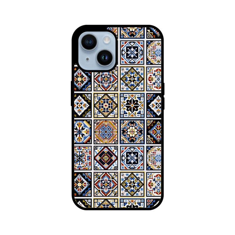 Cross Stich - iPhone Case and Cover