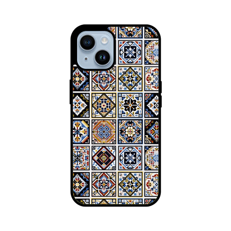 Cross Stich - iPhone Case and Cover
