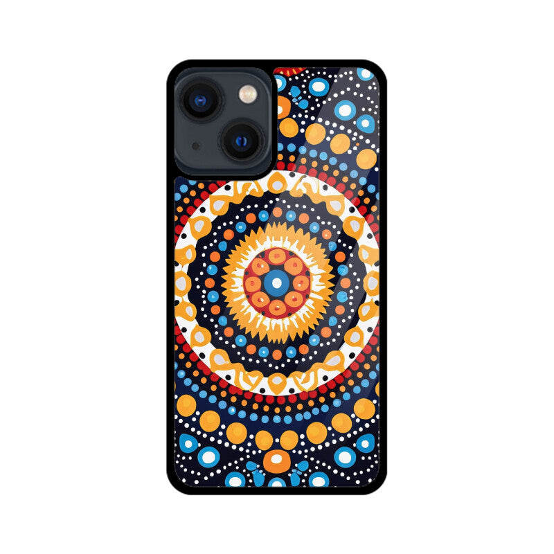 Dotted Mandala - iPhone Case and Cover