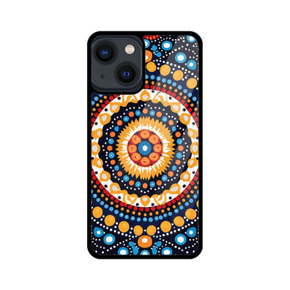 Dotted Mandala - iPhone Case and Cover