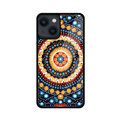 Dotted Mandala - iPhone Case and Cover