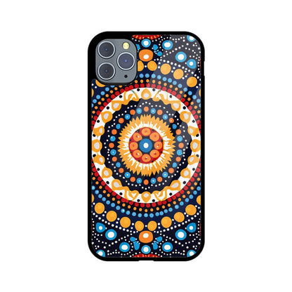 Dotted Mandala - iPhone Case and Cover
