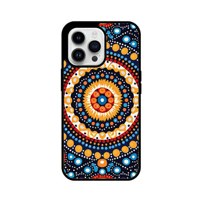 Dotted Mandala - iPhone Case and Cover