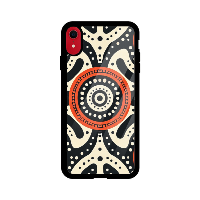 Aboriginal Mandala - iPhone Case and Cover