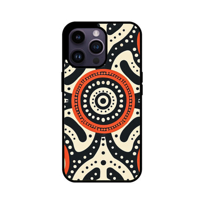 Aboriginal Mandala - iPhone Case and Cover