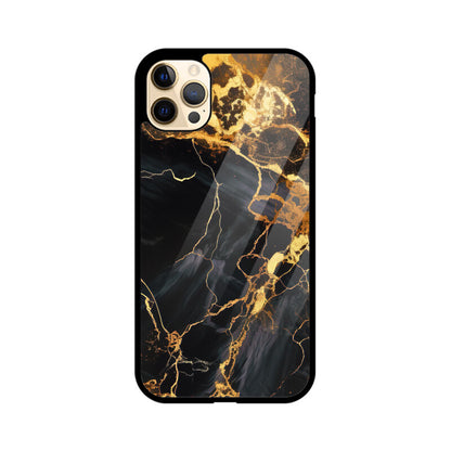 Black Marble - iPhone Case and Cover