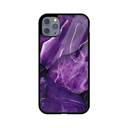 Purple Marble - iPhone Case and Cover