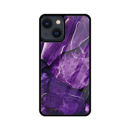 Purple Marble - iPhone Case and Cover