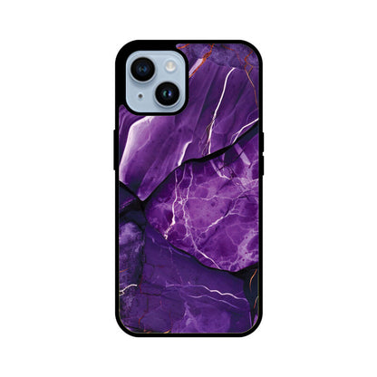 Purple Marble - iPhone Case and Cover