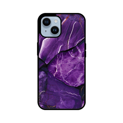 Purple Marble - iPhone Case and Cover