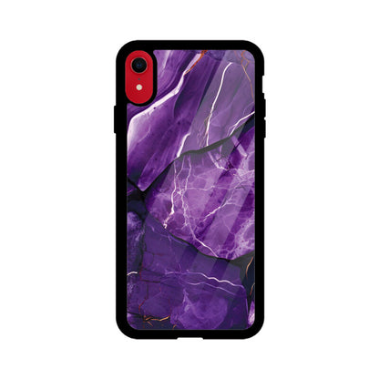 Purple Marble - iPhone Case and Cover