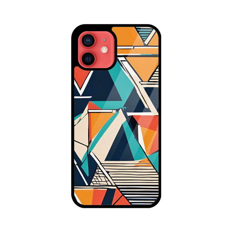 Abstract Geometric - iPhone Case and Cover
