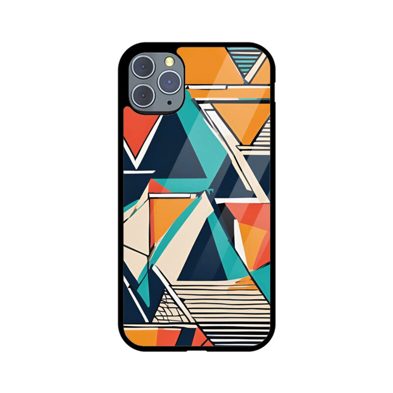 Abstract Geometric - iPhone Case and Cover
