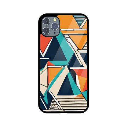 Abstract Geometric - iPhone Case and Cover