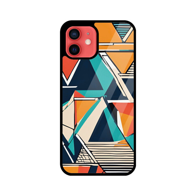 Abstract Geometric - iPhone Case and Cover